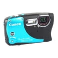 thumbnail image 1 of Cámara Digital Sumergible Canon D20 Azul, 1 of 2