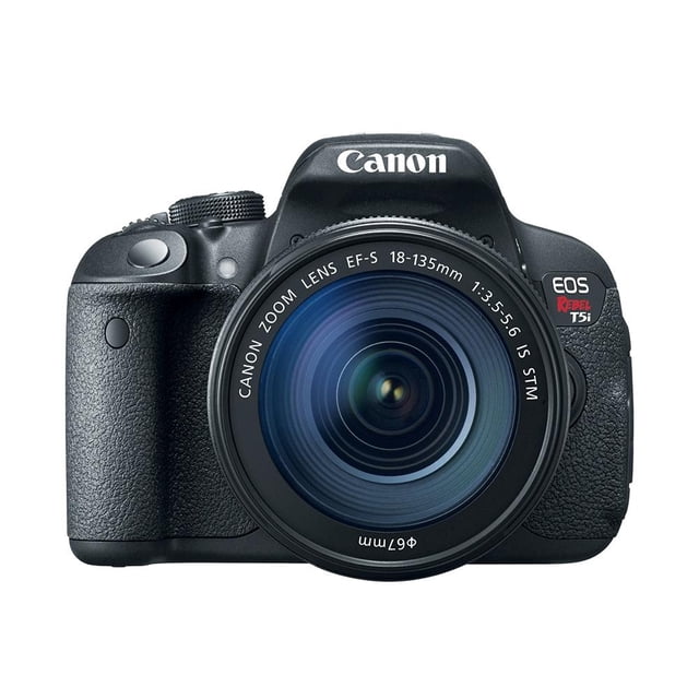 Camara Digital Canon EOS Rebel T5i KIT 18-135