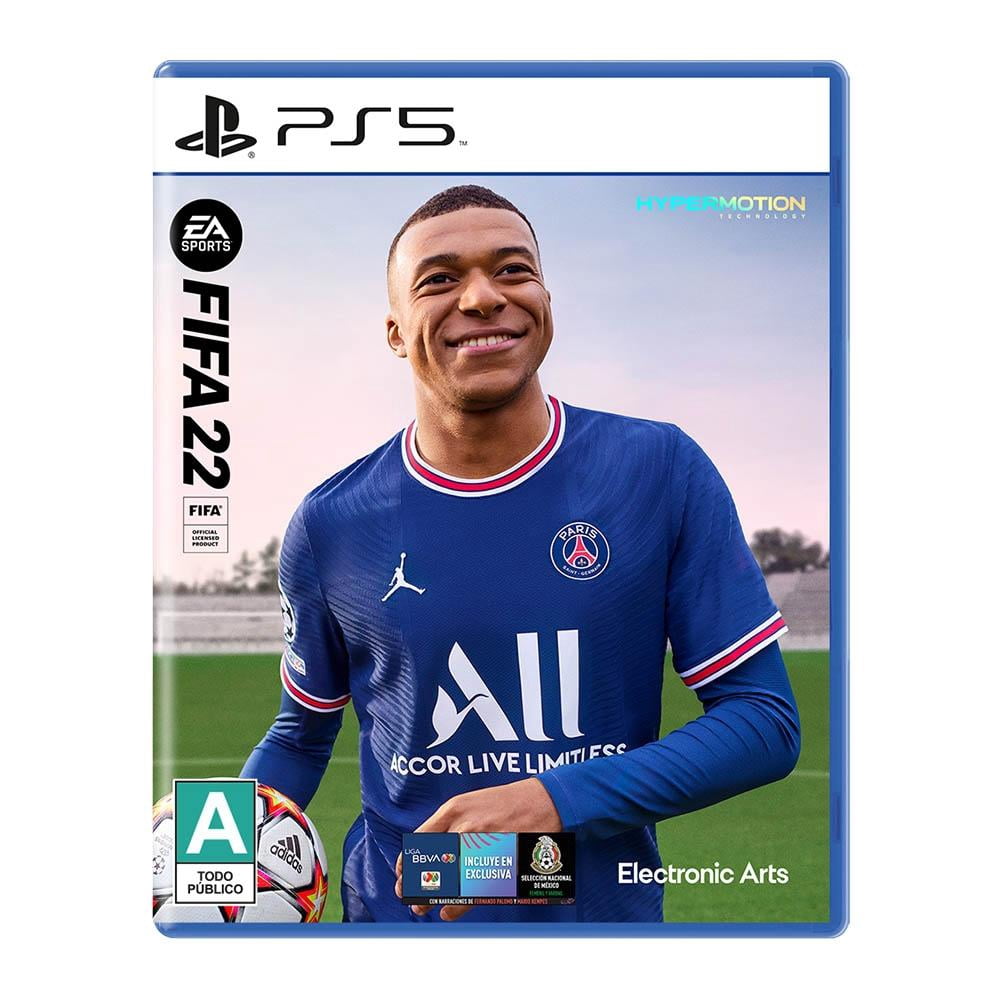 Playstation 5 Fifa 22 Playstation 5 Físico