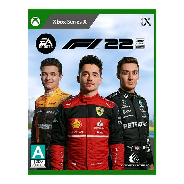 F1 22 Xbox Series X Físico