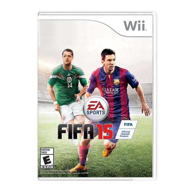 FIFA 15 Nintendo Wii