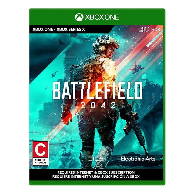 Battlefield 2042 Xbox One Físico