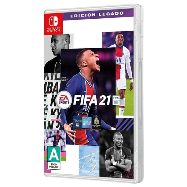 Ultimate Team Fifa Nintendo Switch 2021 Legacy Edition Fifa 21