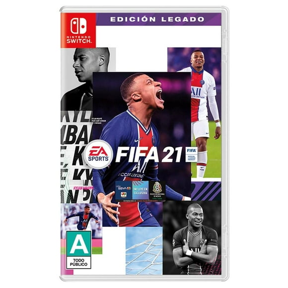FIFA 21 Nintendo Switch Legacy Edition