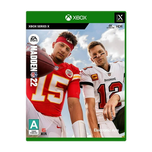 Madden NFL 22 Xbox Series X EA Físico