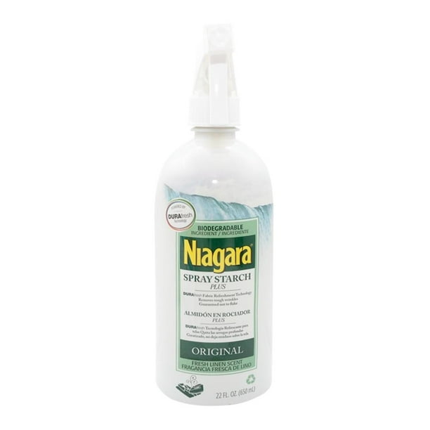 Almidón en rociador Niagara original 650 ml