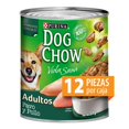 thumbnail image 1 of Alimento para Perro Dog Chow Pavo y Pollo Adulto Todas las Razas 12 Latas de 374 g, 1 of 1