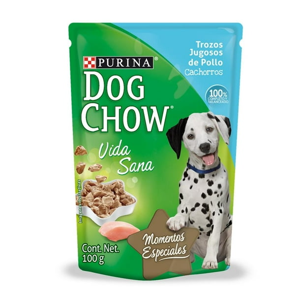 Alimento para Perro Dog Chow Pollo Cachorro 24 Sobres de 100 g