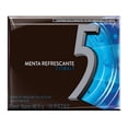 thumbnail image 1 of Goma de mascar Wrigleys Five 5 menta refrescante sin azúcar 40.5 g, 1 of 3