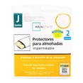 thumbnail image 1 of Protectores para almohadas Mainstays Impermeable Jumbo 2 pzas, 1 of 1