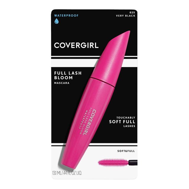Máscara para pestañas Covergirl full lash bloom 825 very black 13.1 ml