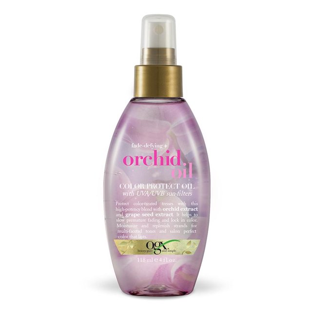 Aceite Ogx fade-delying orchid 118 ml
