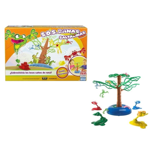Ranas Saltarinas Mattel 2-4 Jugadores