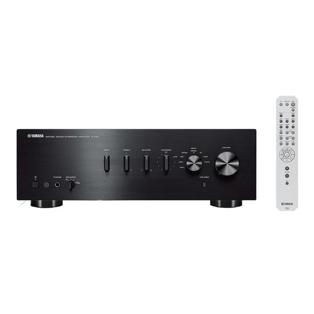 Amplificador Integrado Yamaha AS301 Negro