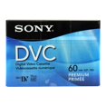 thumbnail image 1 of Cassette de Vídeo Digital DVC SONY 60 min premium, 1 of 1