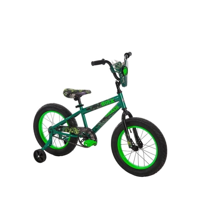 Bicicleta Huffy Hulk Rodada 16 Para Niño
