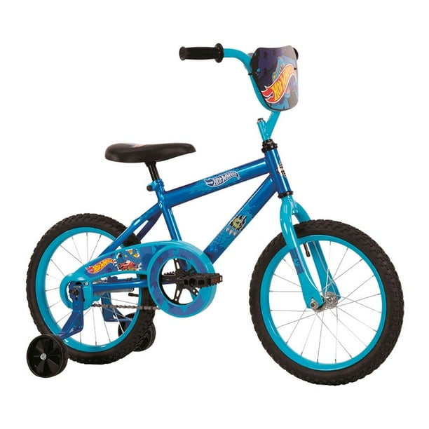 Bicicleta Huffy Hot Wheels Rodada 16 Azul
