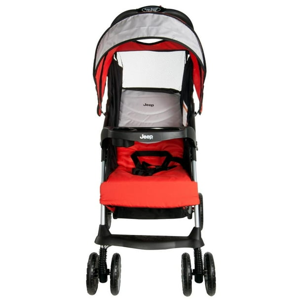 Carriola Jeep Rojo