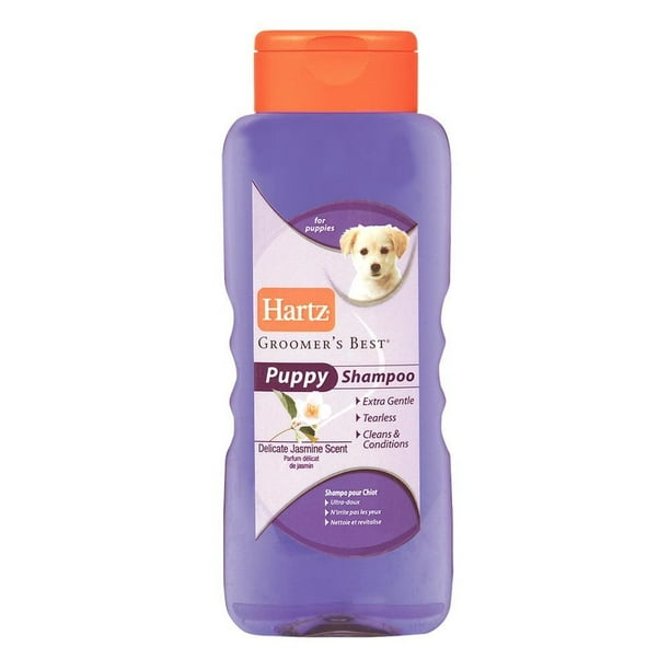 Shampoo para Perro Hartz Groomers Best Cachorros 532 ml