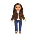 thumbnail image 2 of Muñeca My Little Boutique Saco Café, 2 of 2