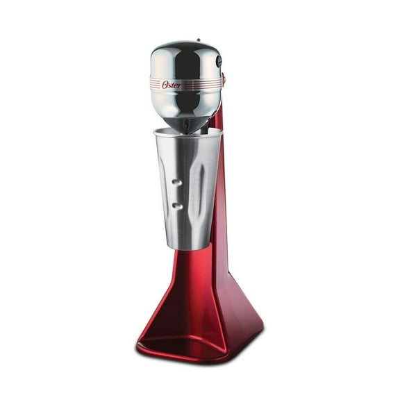 Batidora Oster Fuente de Soda 2 velocidades Roja