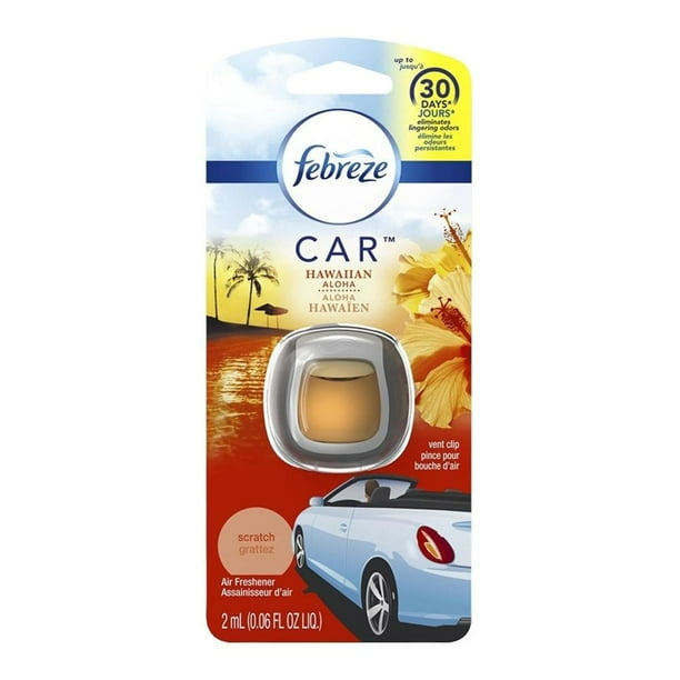 Aromatizante Febreze Car hawaiian aloha 2 ml