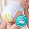 thumbnail image 2 of Pañales Pampers Swaddlers Overnights Etapa 5 Unisex 52 Piezas, 2 of 4