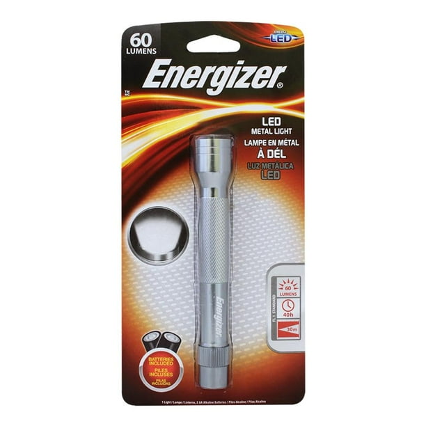 Lámpara de LED Energizer de Luz Metálica