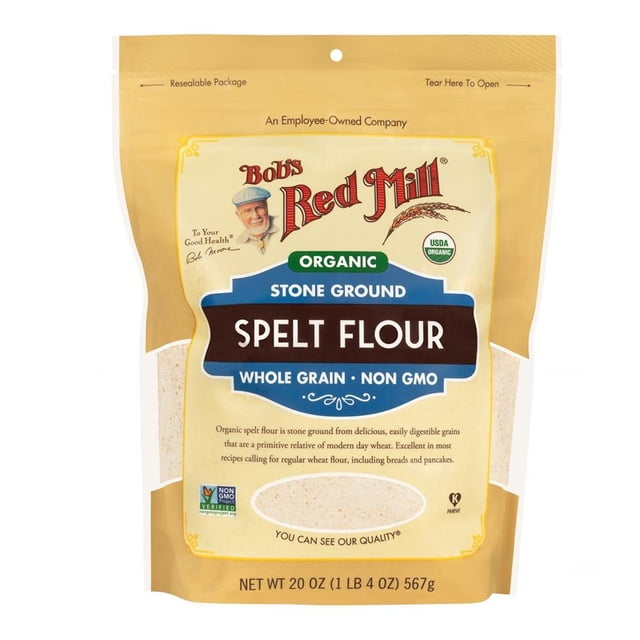 Harina Bob's Red Mill de Espelta Orgánica 567 g