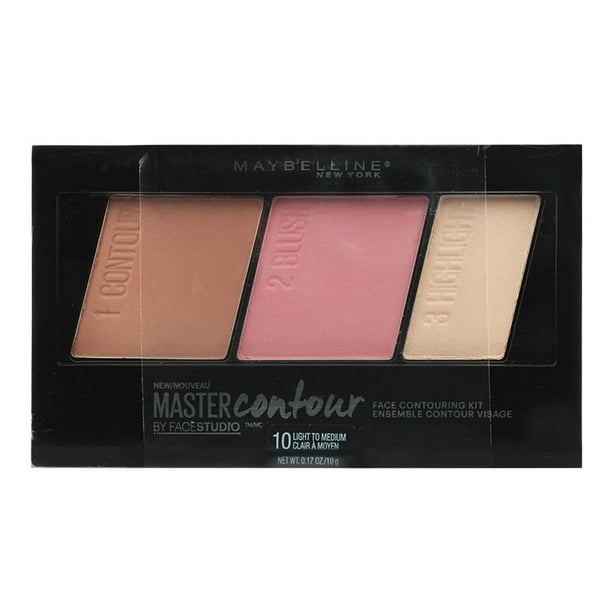 Maquillaje Perfilador de Rostro Maybelline 10 Master Contour Light to Medium 10 g