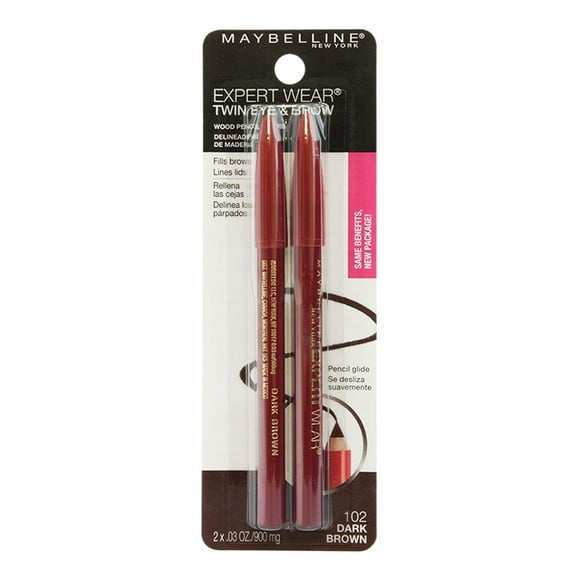 Delineador de ojos Maybelline Expert Eyes dark brown