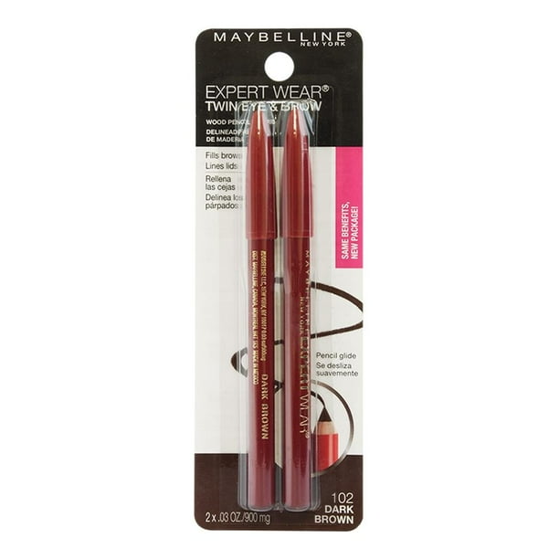 Delineador de ojos Maybelline Expert Eyes dark brown