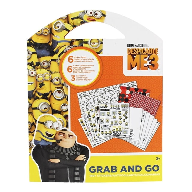 Kit de stickers Sandy lion Despicable me 3, 1 pza