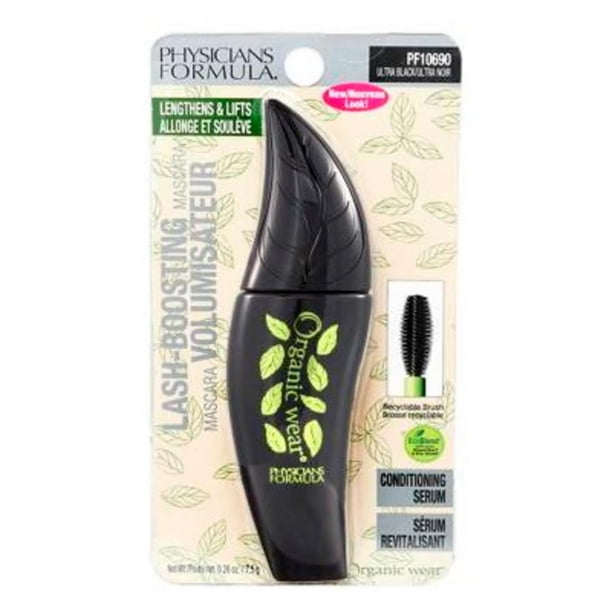 Mascara para pestañas Physicians Formula Organic Wear pf10690 ultra black 7.5 g