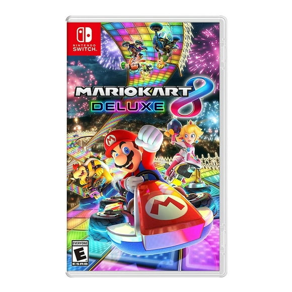 Mario Kart 8 Deluxe Nintendo Switch Físico