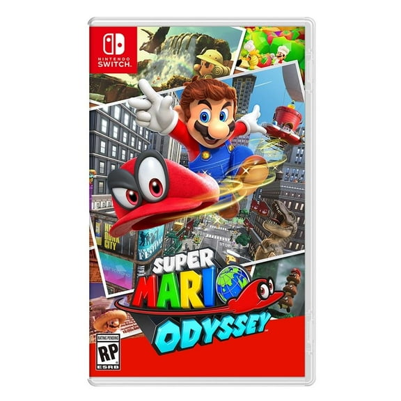Super Mario Odyssey Nintendo Switch Edición Estandar