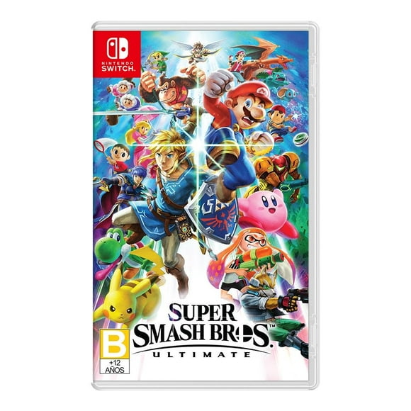 Super Smash Bros Ultimate Nintendo Switch Físico