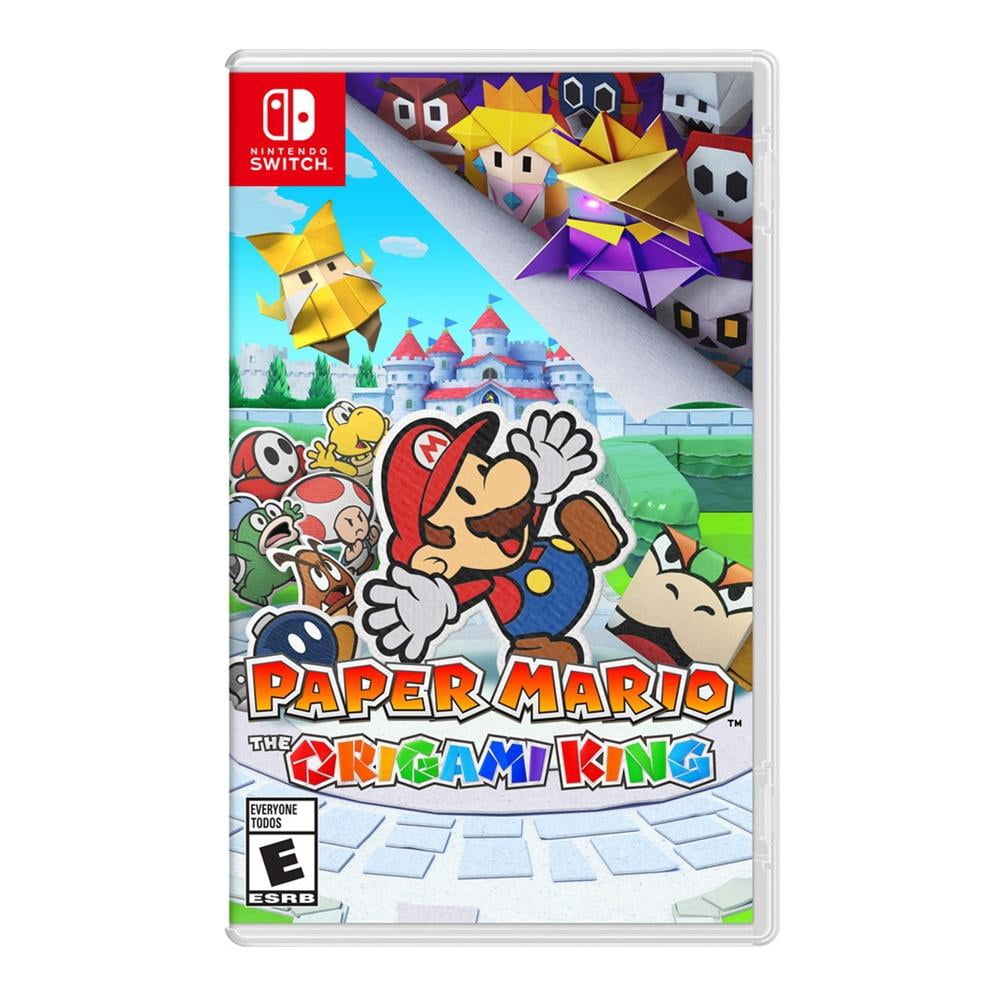 Nintendo Paper Mario The Origami King Nintendo Switch Físico