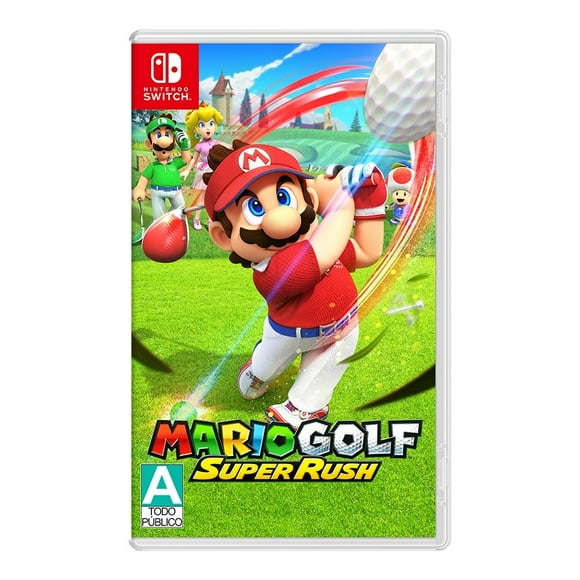 Mario Golf Super Rush Nintendo Switch Edición Estándar
