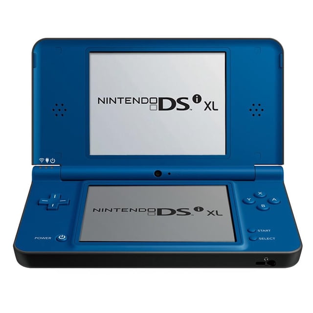 Consola Nintendo DSi XL Azul con 3 juegos preinstalados