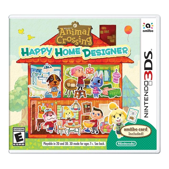 Animal Crossing Happy  Home Designer Nintendo 3DS Físico