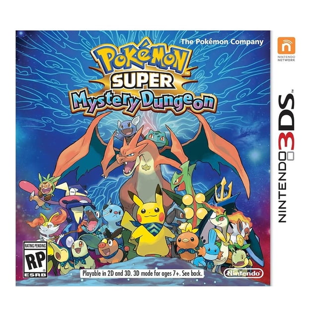 Pokémon Super Mystery Dungeon Nintendo 3DS Físico