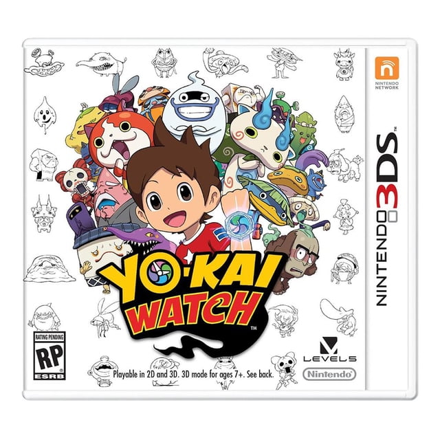 Yo Kai Watch Nintendo 3DS Físico