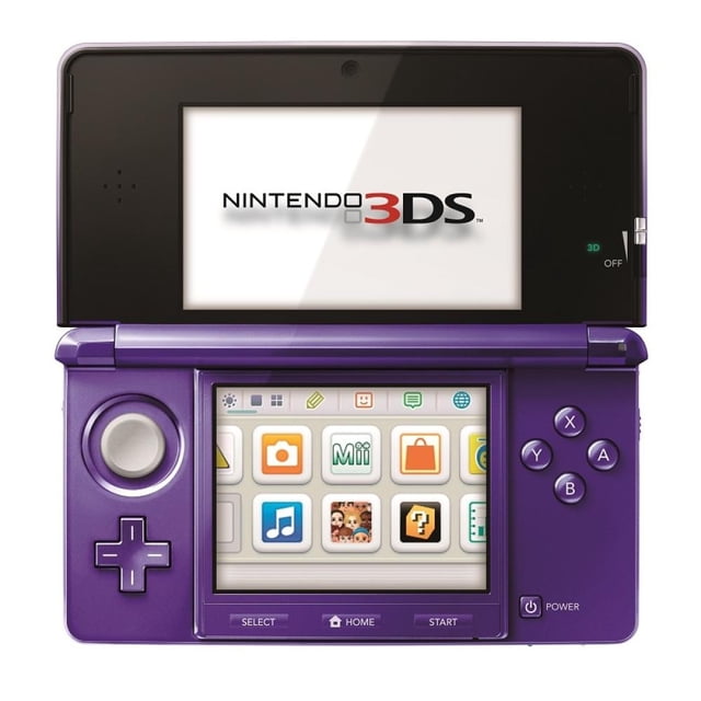 Consola Nintendo 3DS Morado