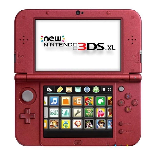 Consola Nintendo 3DS XL Roja