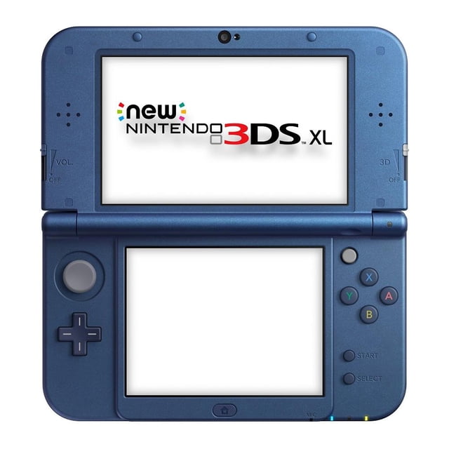Consola Nintendo 3DS XL New Galaxy azul 1 pza