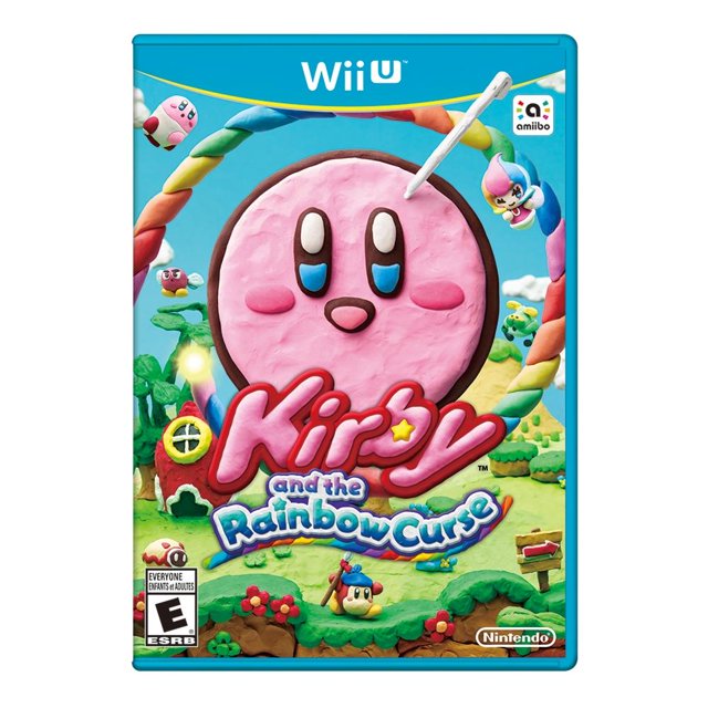 Kirby And The Rainbow Curse Nintendo 3DS Físico