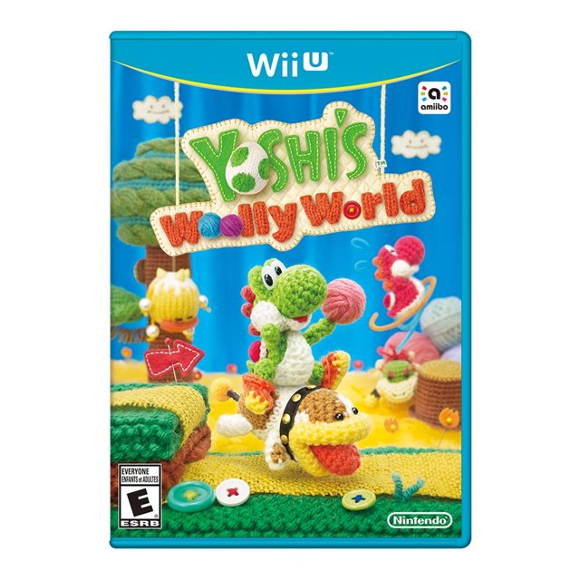 Yoshis Woolly World Nintendo Wii U Físico