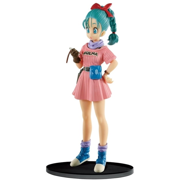 Figura Bulma Banpresto Dragon Ball 6.3 Pulgadas
