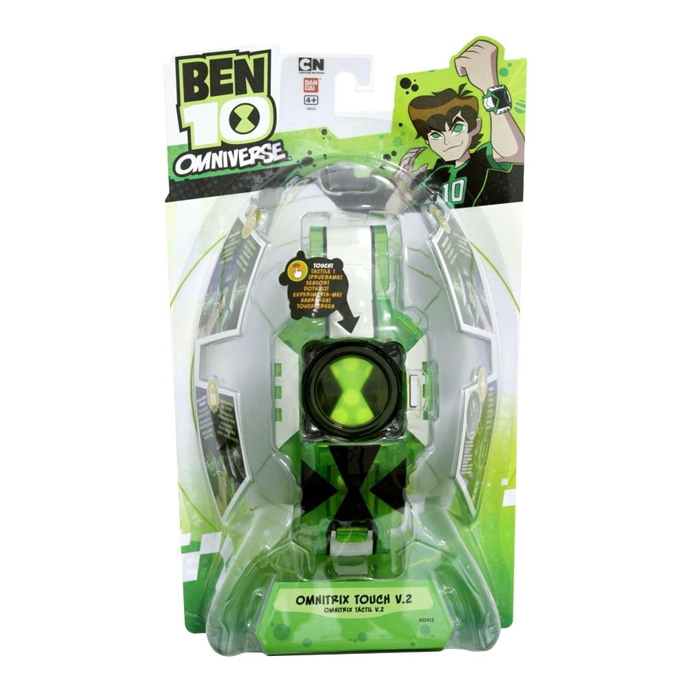 Omnitrix Ben 10 Bandai con Pantalla Táctil | Walmart en línea